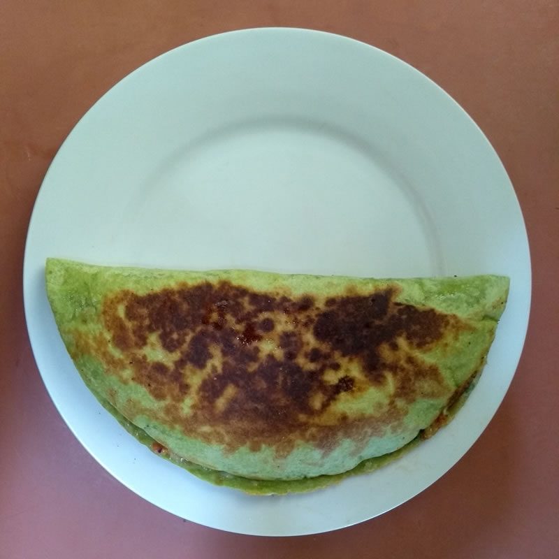 Checken & Kaleslaw Wrap Ready to Eat